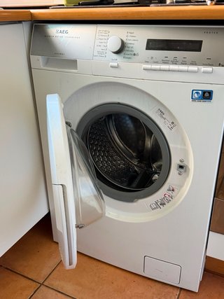Lavadora AEG Protex 8kg