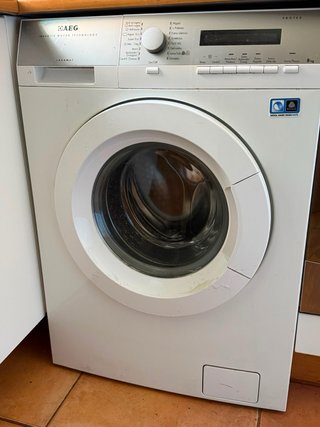 Lavadora AEG Protex 8kg