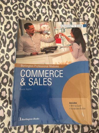 Commerce & Sales Student's Book