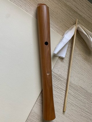 Flauta de madera Kunath pentatónica