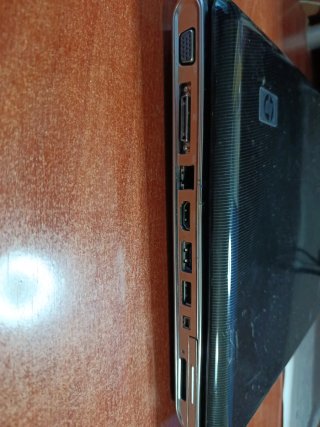 Portátil HP Pavilion AMD Turion II Dual-Core