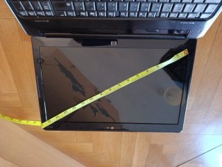 Portátil HP Pavilion AMD Turion II Dual-Core