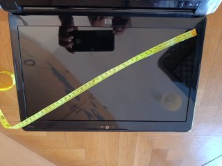 Portátil HP Pavilion AMD Turion II Dual-Core
