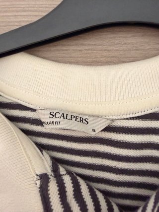 Polo Scalpers Rayas Talla XL