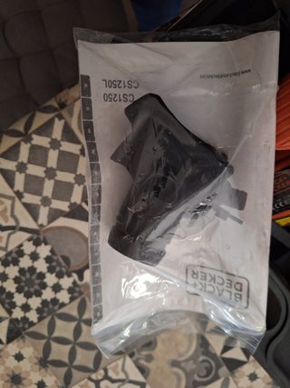 Sierra Circular Black+Decker CS1250LK