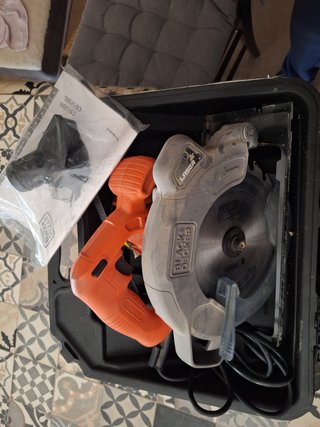 Sierra Circular Black+Decker CS1250LK