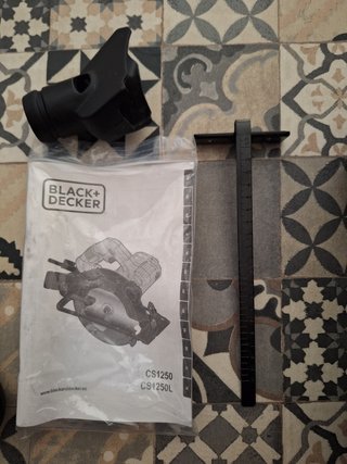 Sierra Circular Black+Decker CS1250LK