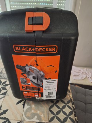 Sierra Circular Black+Decker CS1250LK