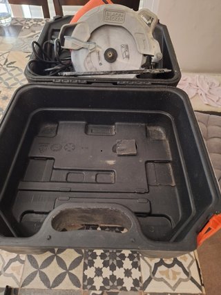 Sierra Circular Black+Decker CS1250LK