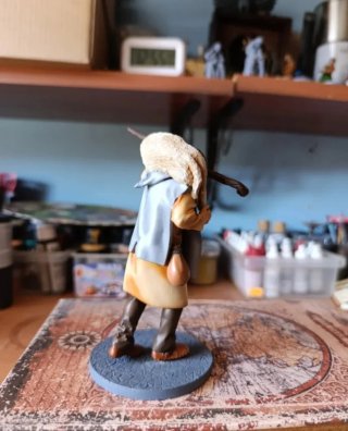 Figura Pastor con Oveja