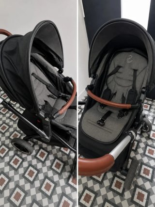 Carro Jane Crosslight sillita y capazo