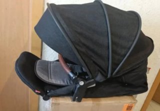 Carro Jane Crosslight sillita y capazo