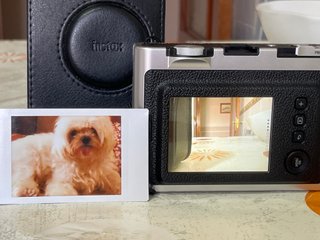 Fujifilm Instax Mini Evo + Funda Original