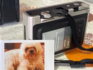 Fujifilm Instax Mini Evo + Funda Original