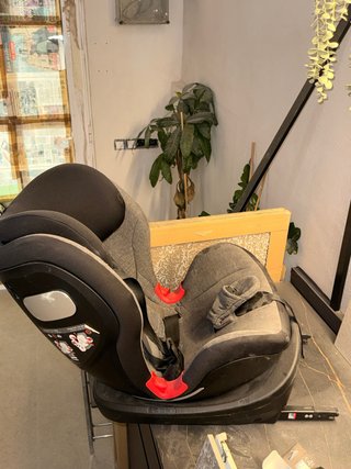 Silla coche bebé con Isofix