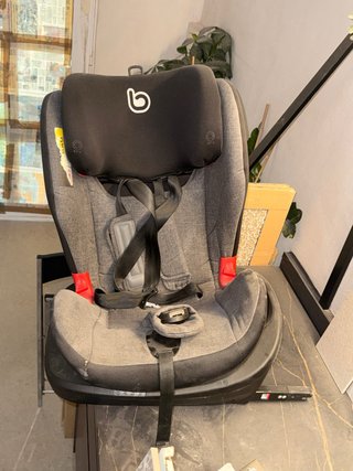 Silla coche bebé con Isofix