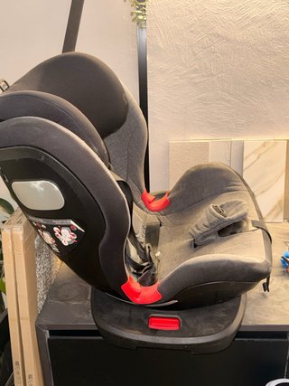 Silla coche bebé con Isofix