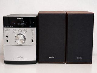 Minicadena Sony CD, Radio, USB