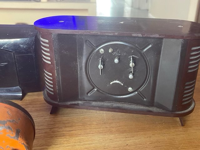 Lote 5 relojes despertador JAZ vintage cuerda