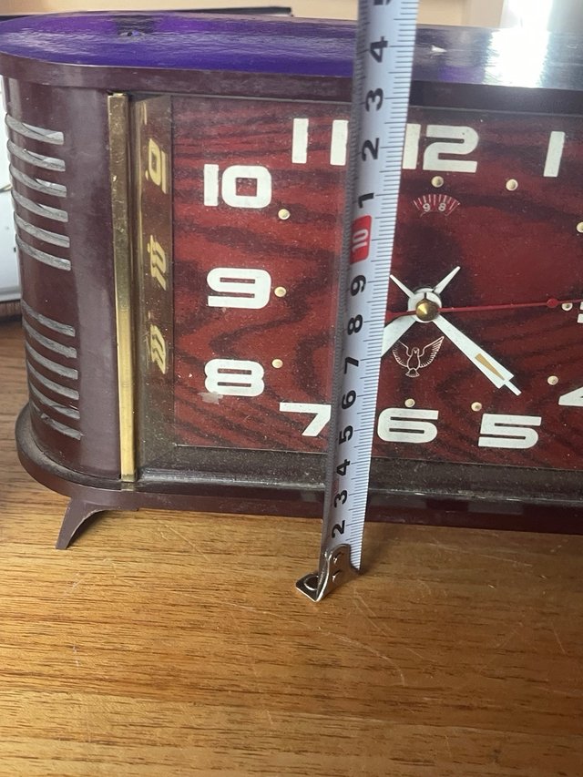 Lote 5 relojes despertador JAZ vintage cuerda