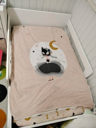 Cama evolutiva infantil 90x140 se amplia hasta 190