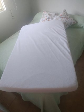 Cama evolutiva infantil 90x140 se amplia hasta 190