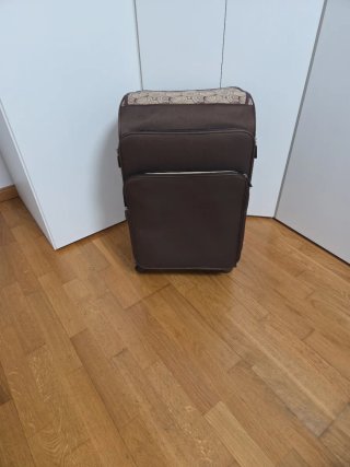 Juego de maletas Custo marrón