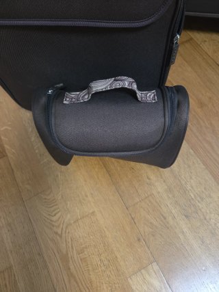 Juego de maletas Custo marrón