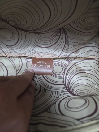 Juego de maletas Custo marrón