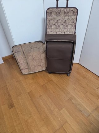 Juego de maletas Custo marrón
