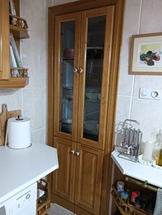 Muebles de Cocina Madera y Metal