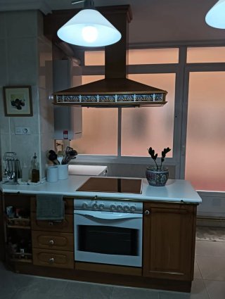 Muebles de Cocina Madera y Metal