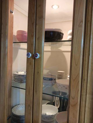 Muebles de Cocina Madera y Metal