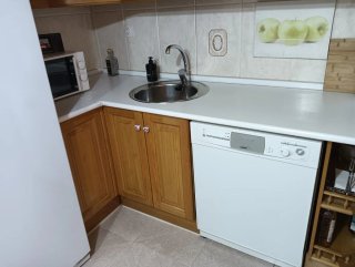 Muebles de Cocina Madera y Metal