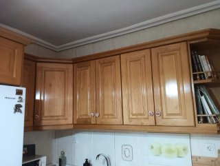Muebles de Cocina Madera y Metal