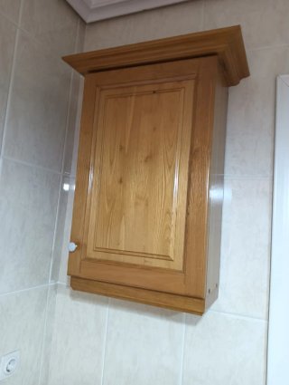 Muebles de Cocina Madera y Metal