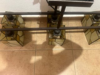 Lámparas de techo de 3 Brazos Tulipass Vidrio