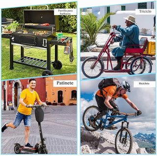 Candado SPGOOD bici con clave de numeros