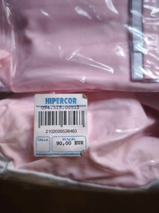 Chichonera rosa infantil El Corte Inglés