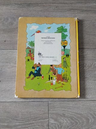Tintin euskaraz / Castafioreren bitxiak