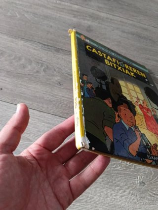 Tintin euskaraz / Castafioreren bitxiak
