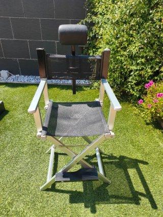 Silla Maquillaje Profesional Plegable
