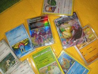 Cromos Pokémon