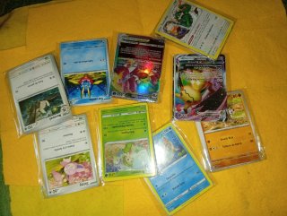 Cromos Pokémon
