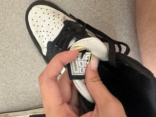 Zapatillas Jordan Negras y Blancas