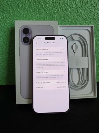 iPhone 17 256GB. Nuevo+Factura