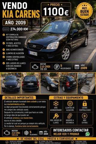 KIA Carens 2009