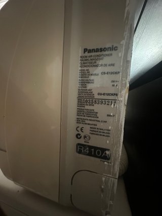 Aire Acondicionado Panasonic Inverter 3000 F
