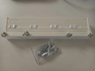 Tendedero de pared 4 cuerdas