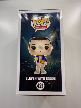 Funko Pop! Eleven con Eggos 421 Stranger Things